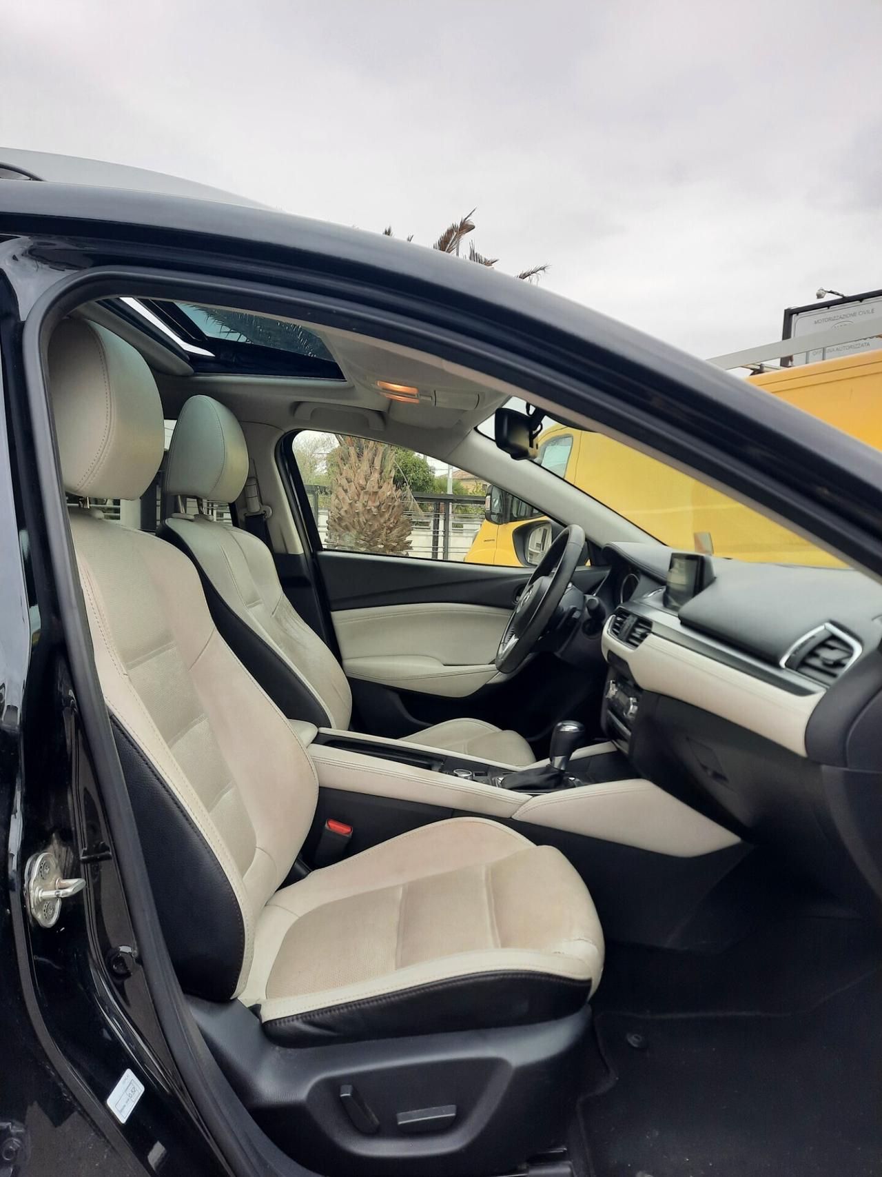 Mazda 6 Mazda6 2.2L Skyactiv-D 175CV FULL OPTIONAL TETTO aut. AWD Wagon Exceed