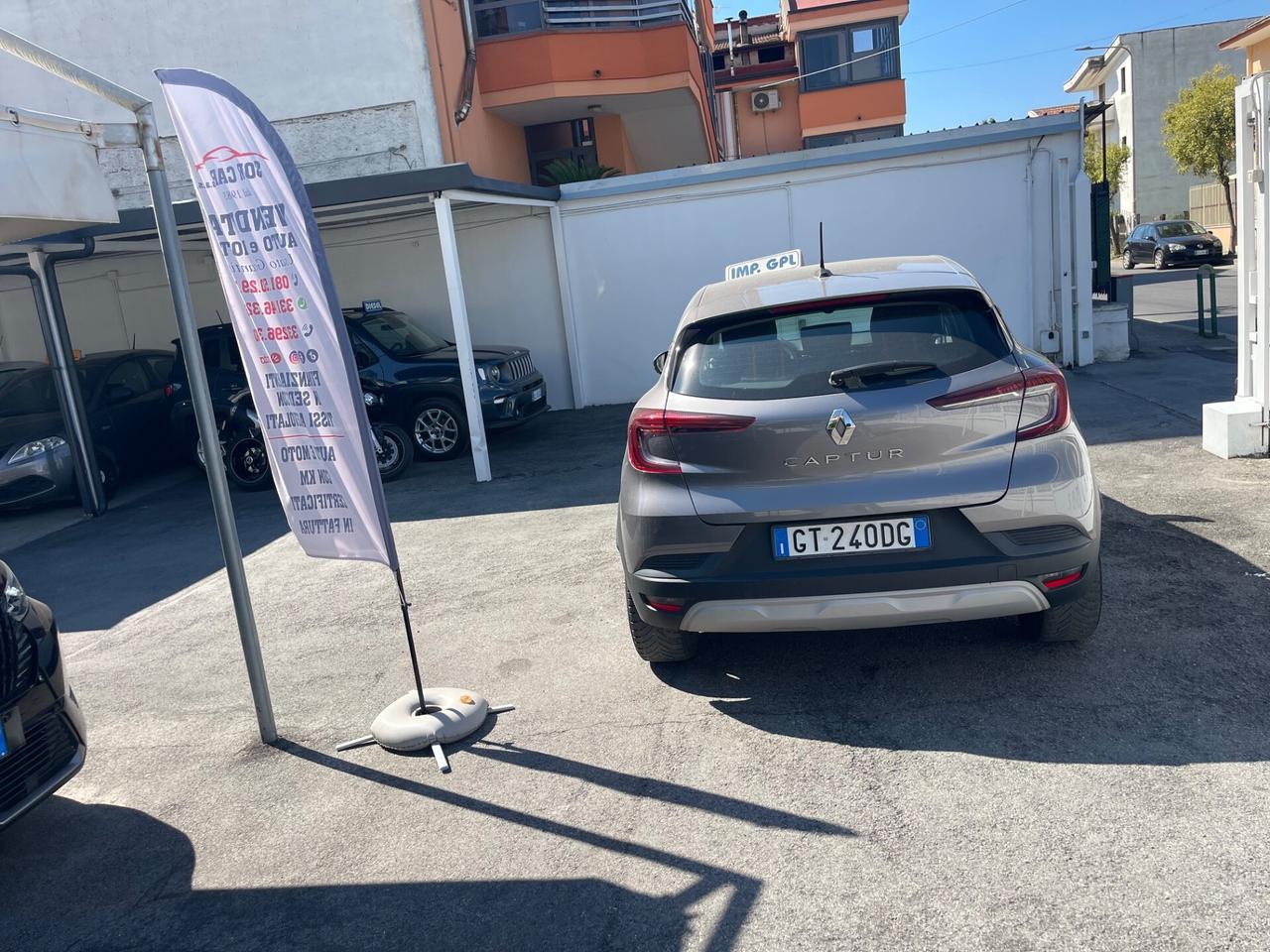 Renault Captur TCe 100 CV GPL Equilibre KM CERTIFICATI!!!