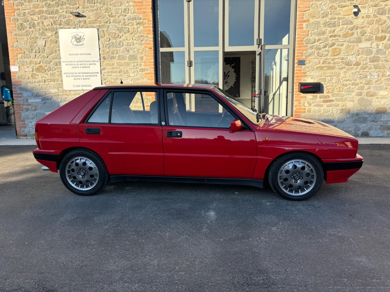 Lancia Delta 2.0i.e. turbo HF integrale ASI targa ORO