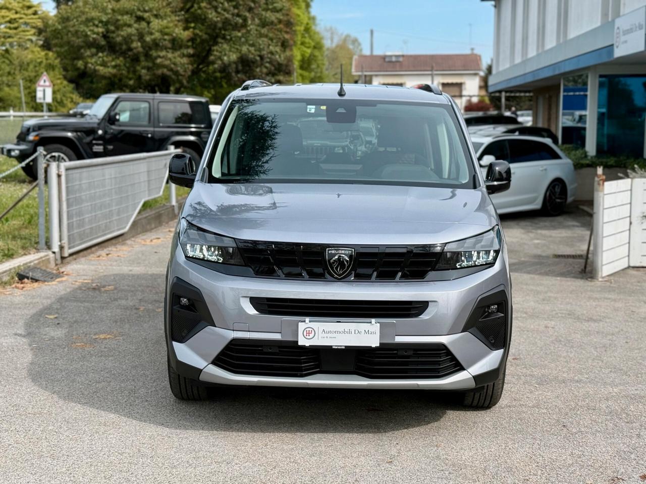 Peugeot Rifter Long 1.5 bluehdi GT 130cv eat8 UNICO PROPRIETARIO