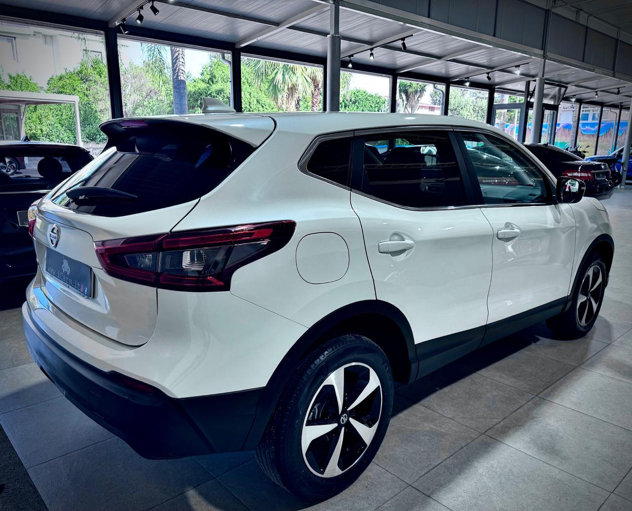 Nissan Qashqai 1.6 dCi 115CV DCT Tekna