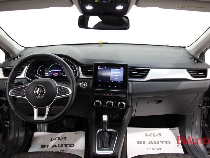 Renault Captur Captur 1.6 E-Tech hybrid Intens 145cv auto