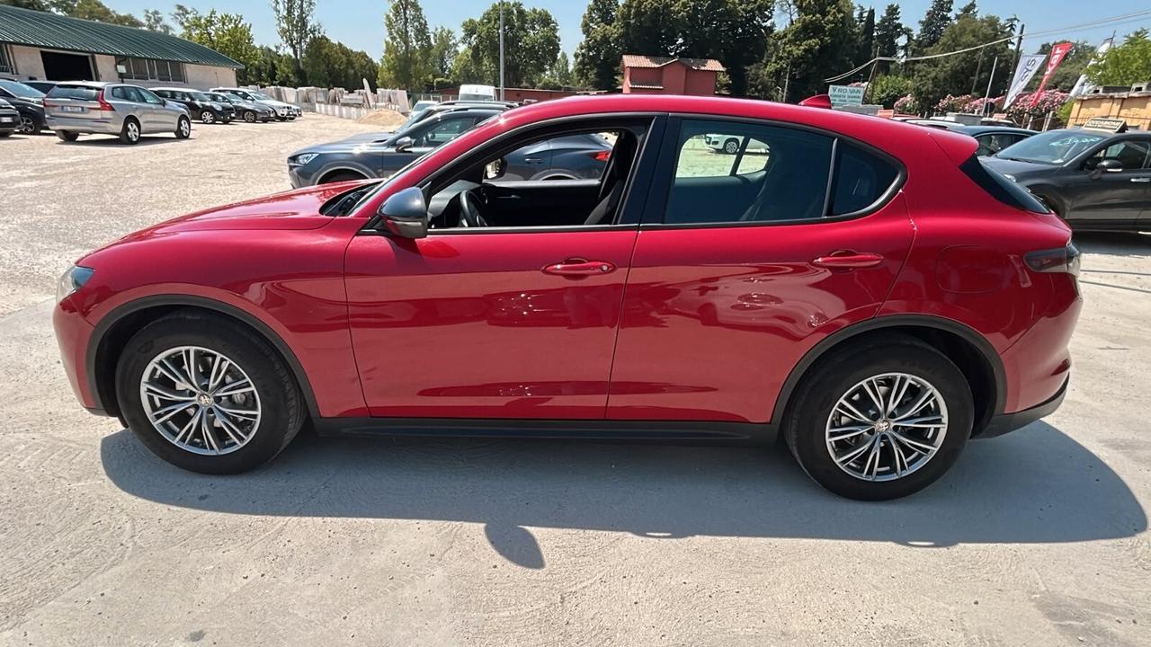 Alfa Romeo Stelvio 2.2 Turbodiesel 160 CV AT8 RWD Super - Unico proprietario - 23.071 KM