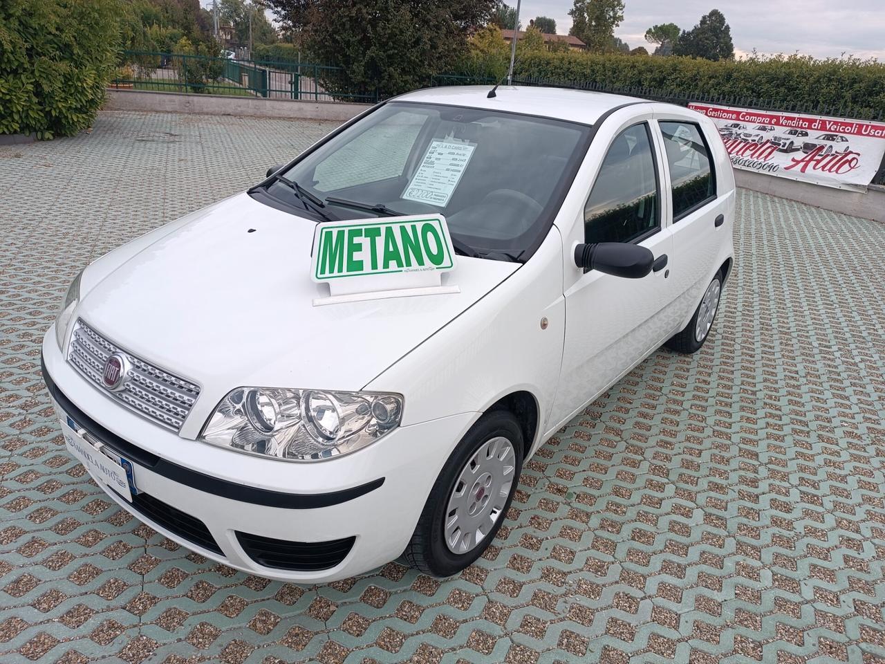 Fiat Punto Classic 1.2 5 porte Natural Power Active