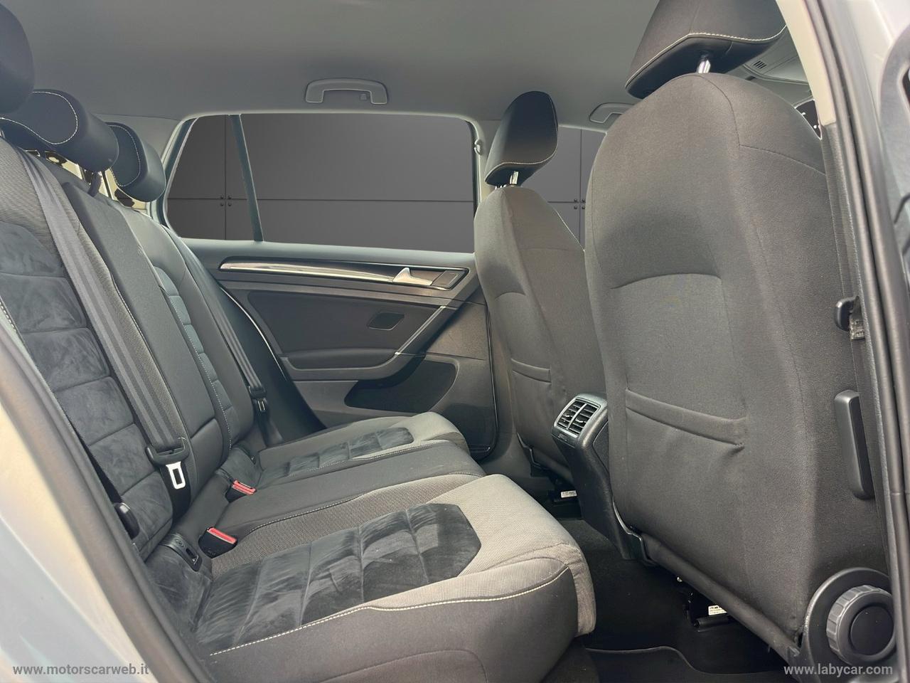 VOLKSWAGEN Golf 1.6 TDI 110CV 5p. 4MOTION High. BMT