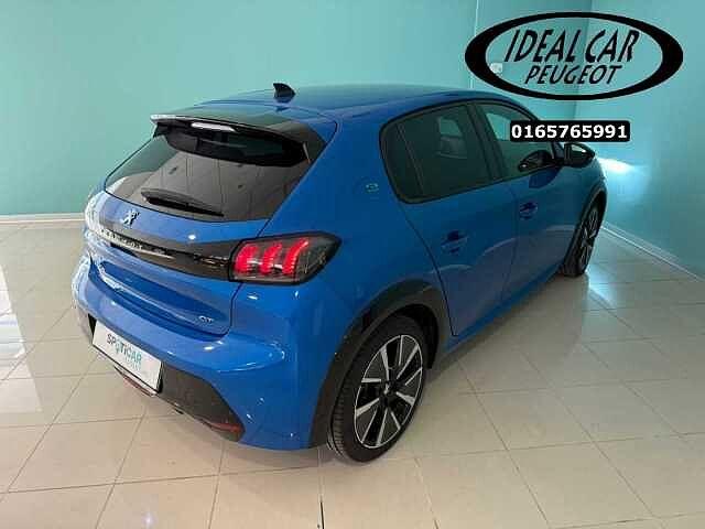 Peugeot 208 motore elettrico 136 CV 5 porte GT