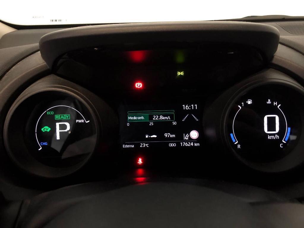 Toyota Yaris 1.5 VVT-iE Hybrid Trend E-CVT