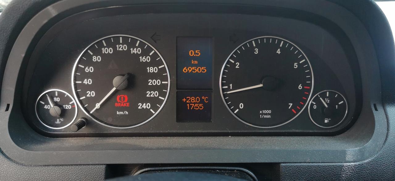 Mercedes-benz A 160 A 160 BlueEFFICIENCY Executive