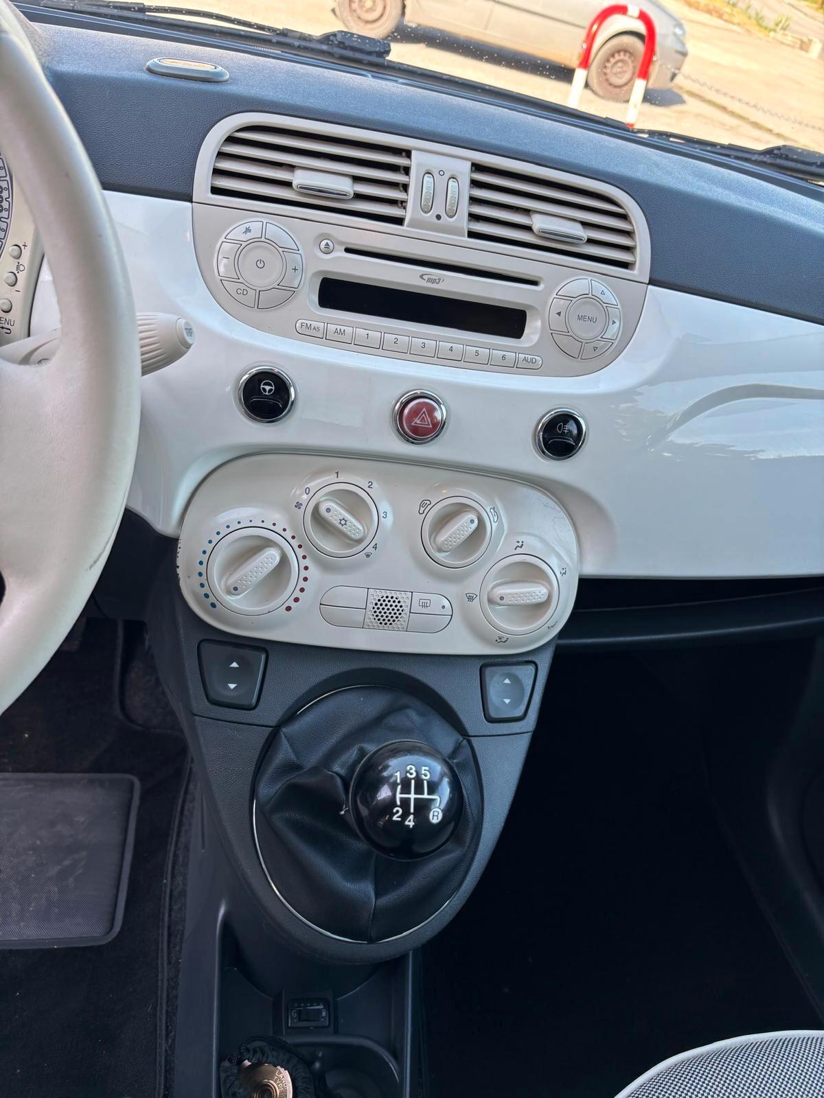 Fiat 500 1.2 CV 69 GPL Lounge