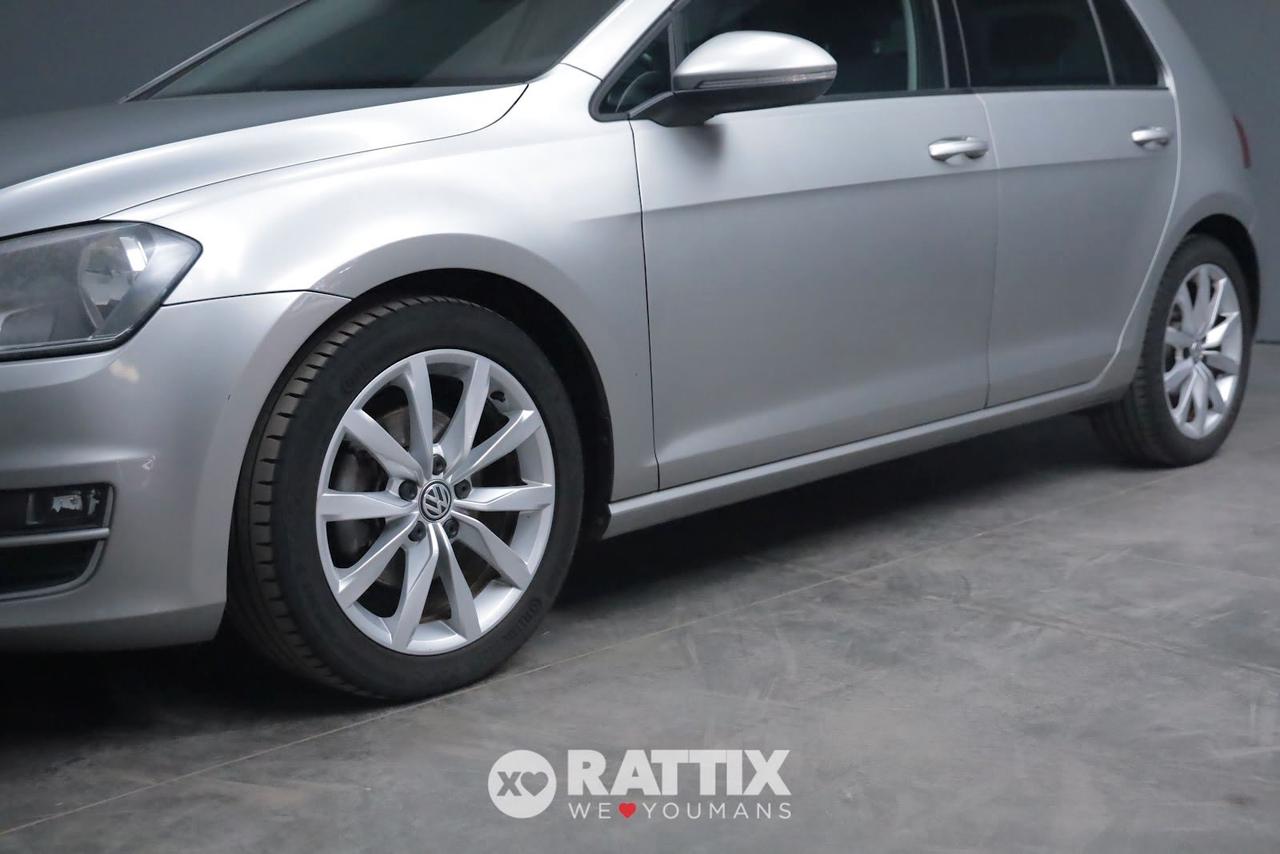 Volkswagen Golf 1.4 TSI 122CV Highline Business 3p + gancio traino