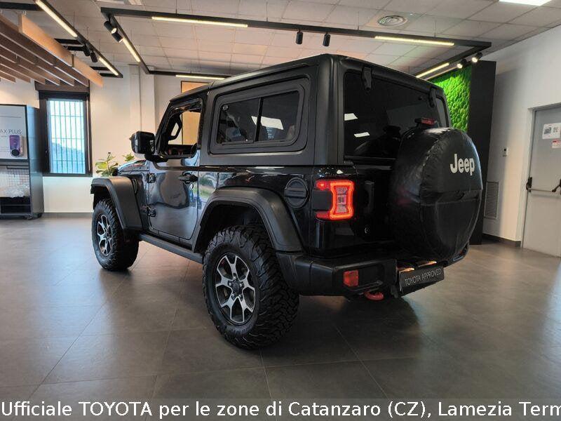 Jeep Wrangler 2.2 Multijet II Rubicon Auto 4WD