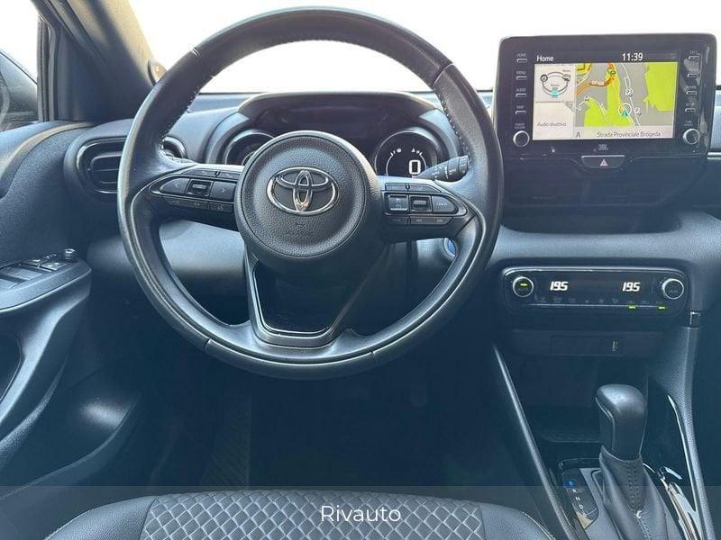Toyota Yaris Hybrid Style MY21