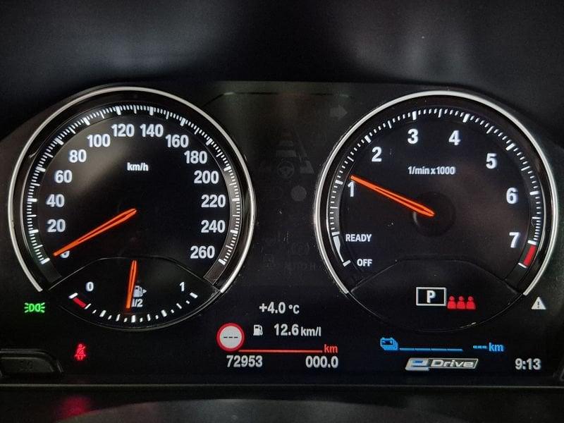 BMW X1 F48 2019 Benzina xdrive25e xLine Plus auto