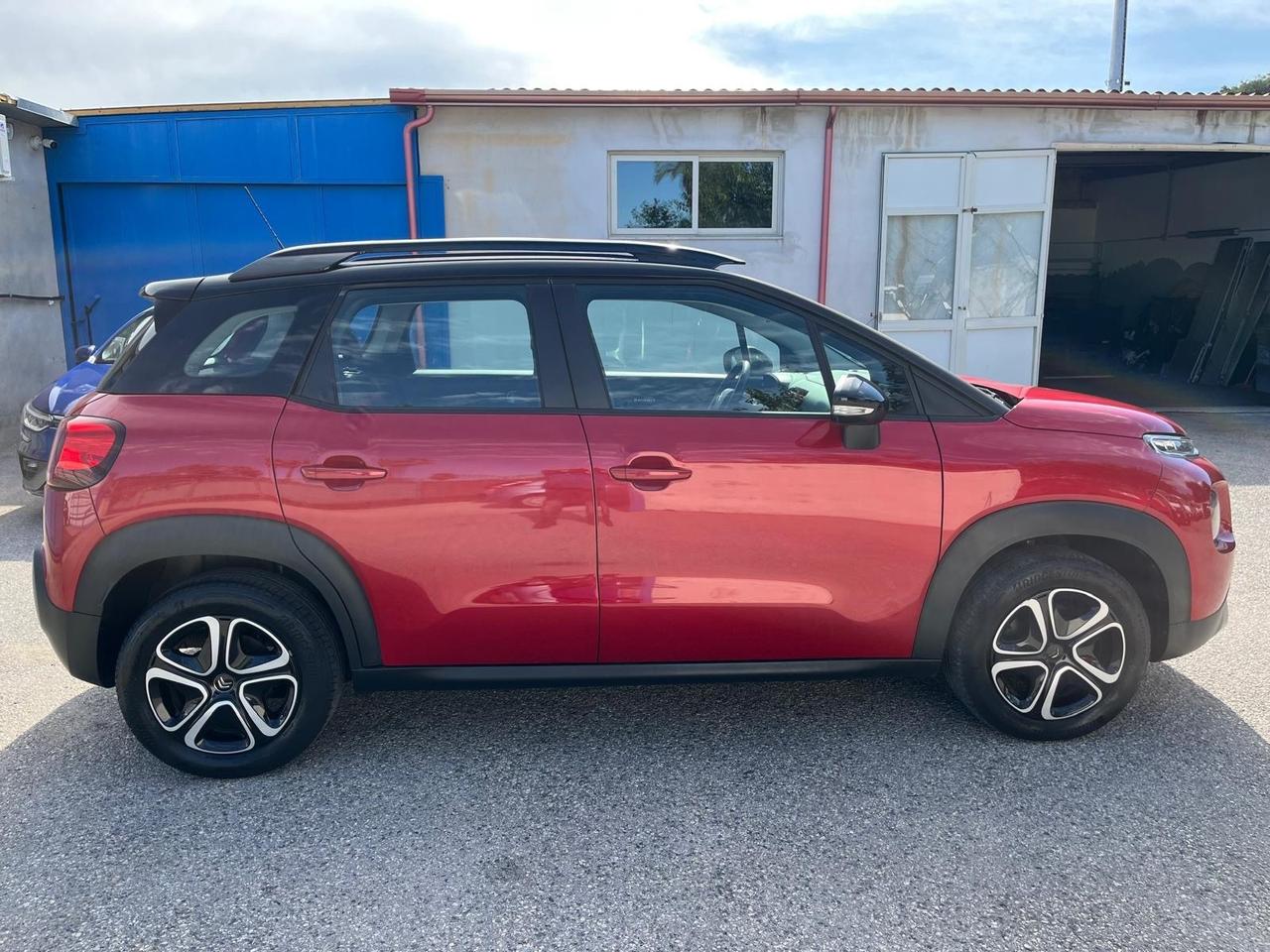 Citroen C3 C3- aircorss 1.2/110cv- gpl- km 60000-2021