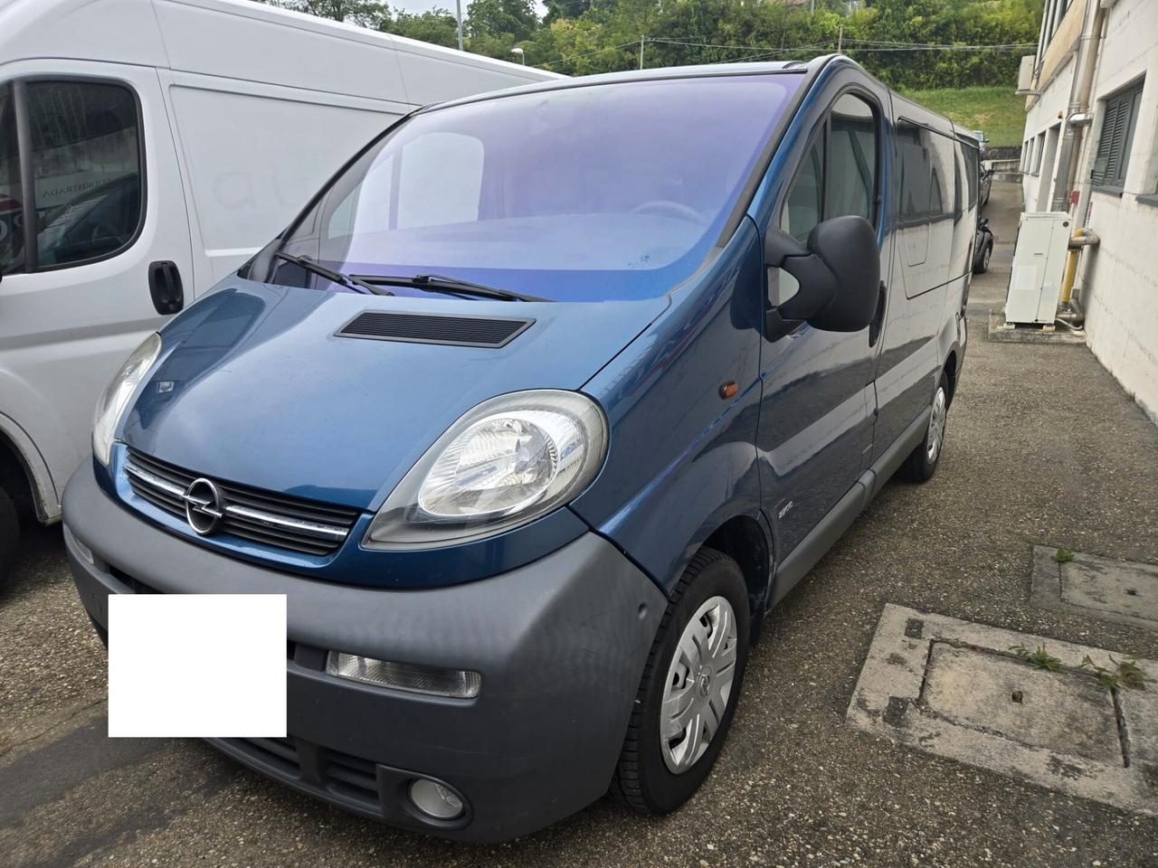 Opel Vivaro 27 1.9 DI PC-TN Furgone