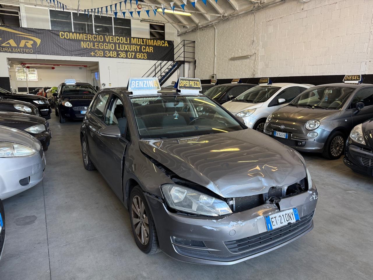 Volkswagen Golf 1.2 TSI 105 CV 5p. Comfortline BlueMotion Technology