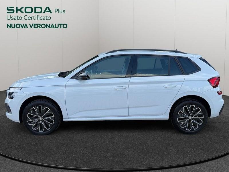 Škoda Kamiq BLACK DOTS 1500 150 CV DSG