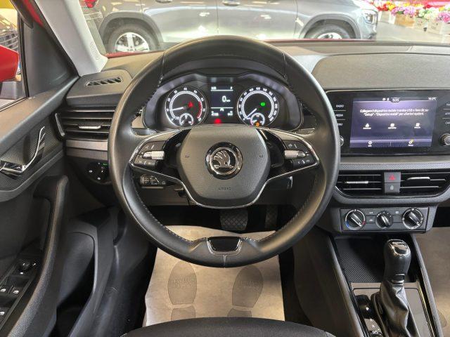 SKODA Kamiq 1.0 TSI 110CV DSG *UNICO PROP.*TAGLIANDI CERTIF.*
