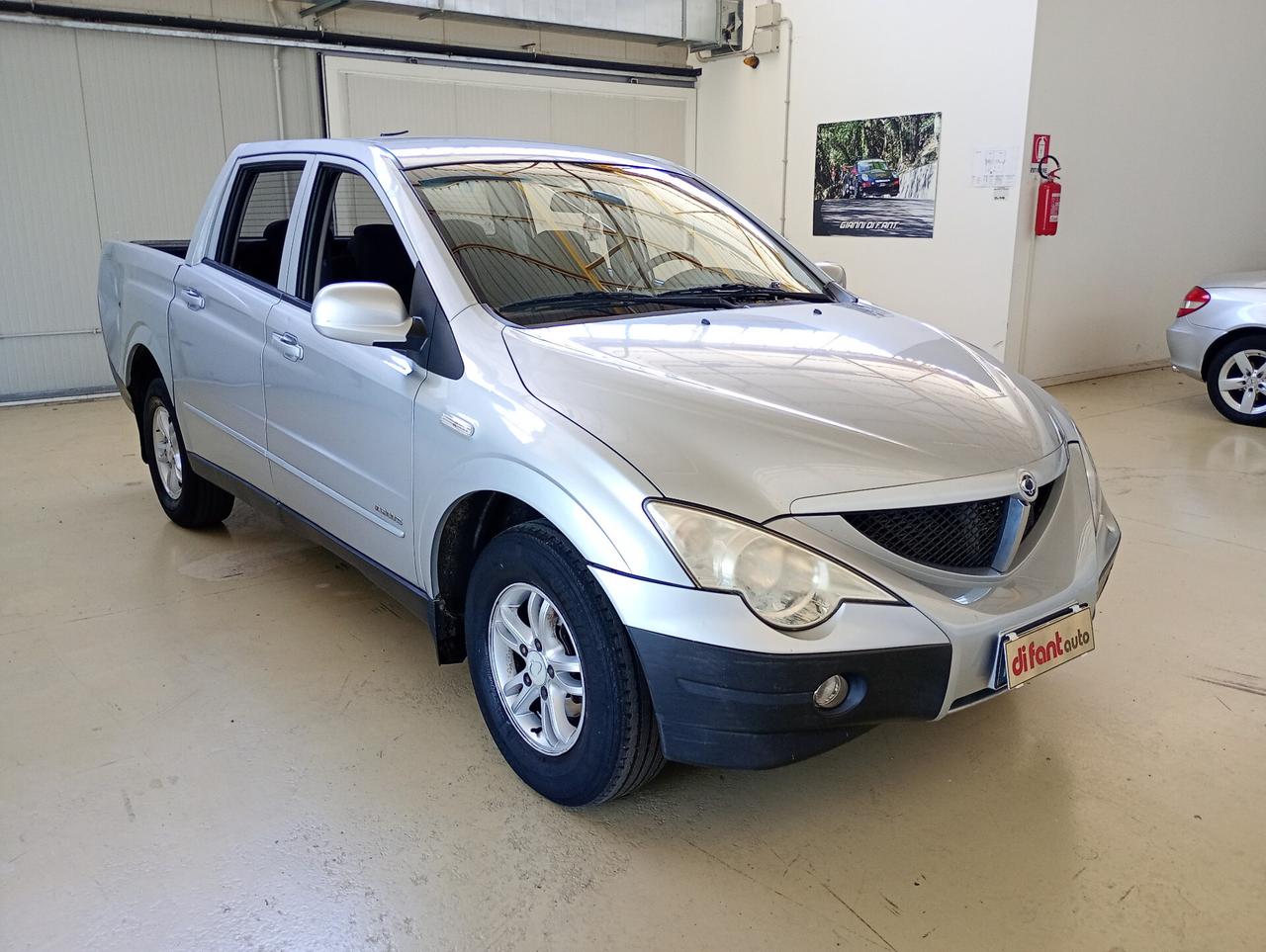 Ssangyong Actyon Sports 2.0 XDi 4WD Plus Pick-up