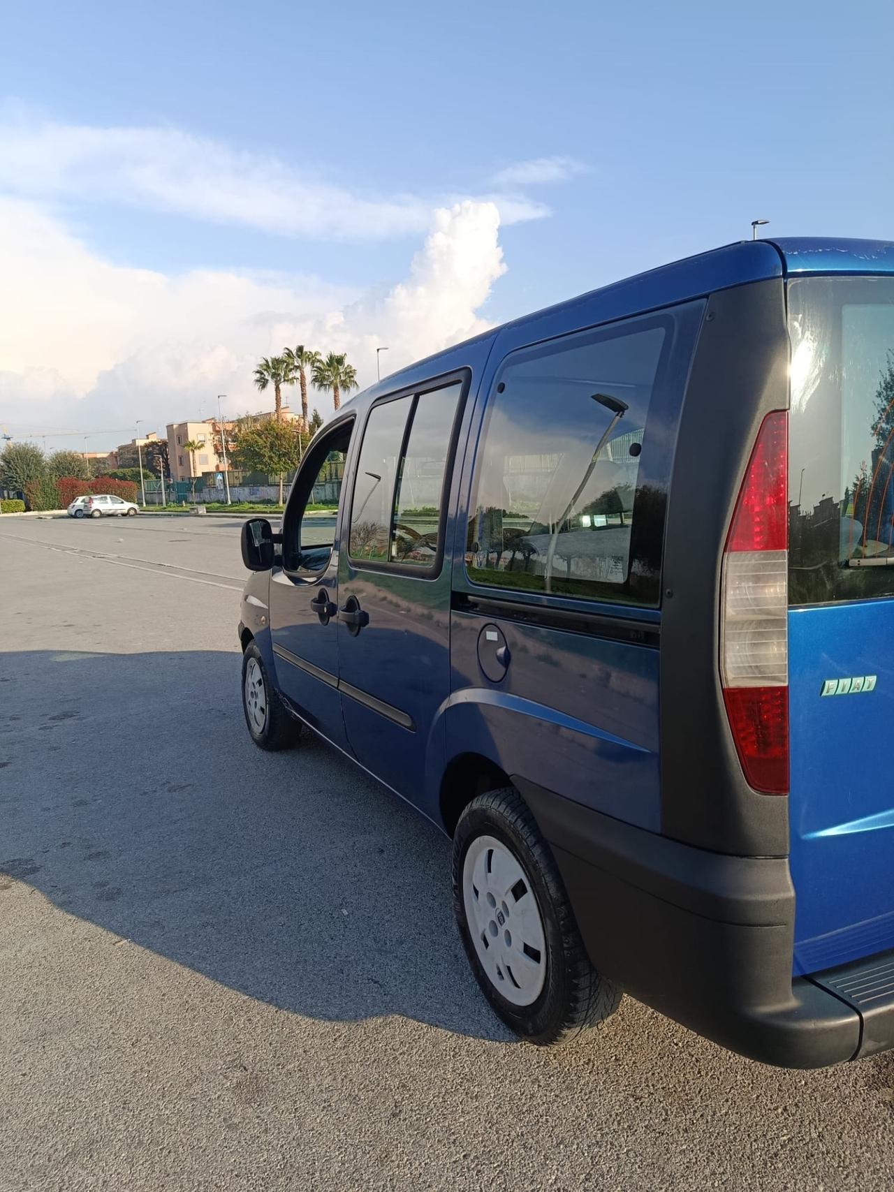 Fiat Doblo Doblò 1.9 MJT 105 CV Dynamic motore nuovo