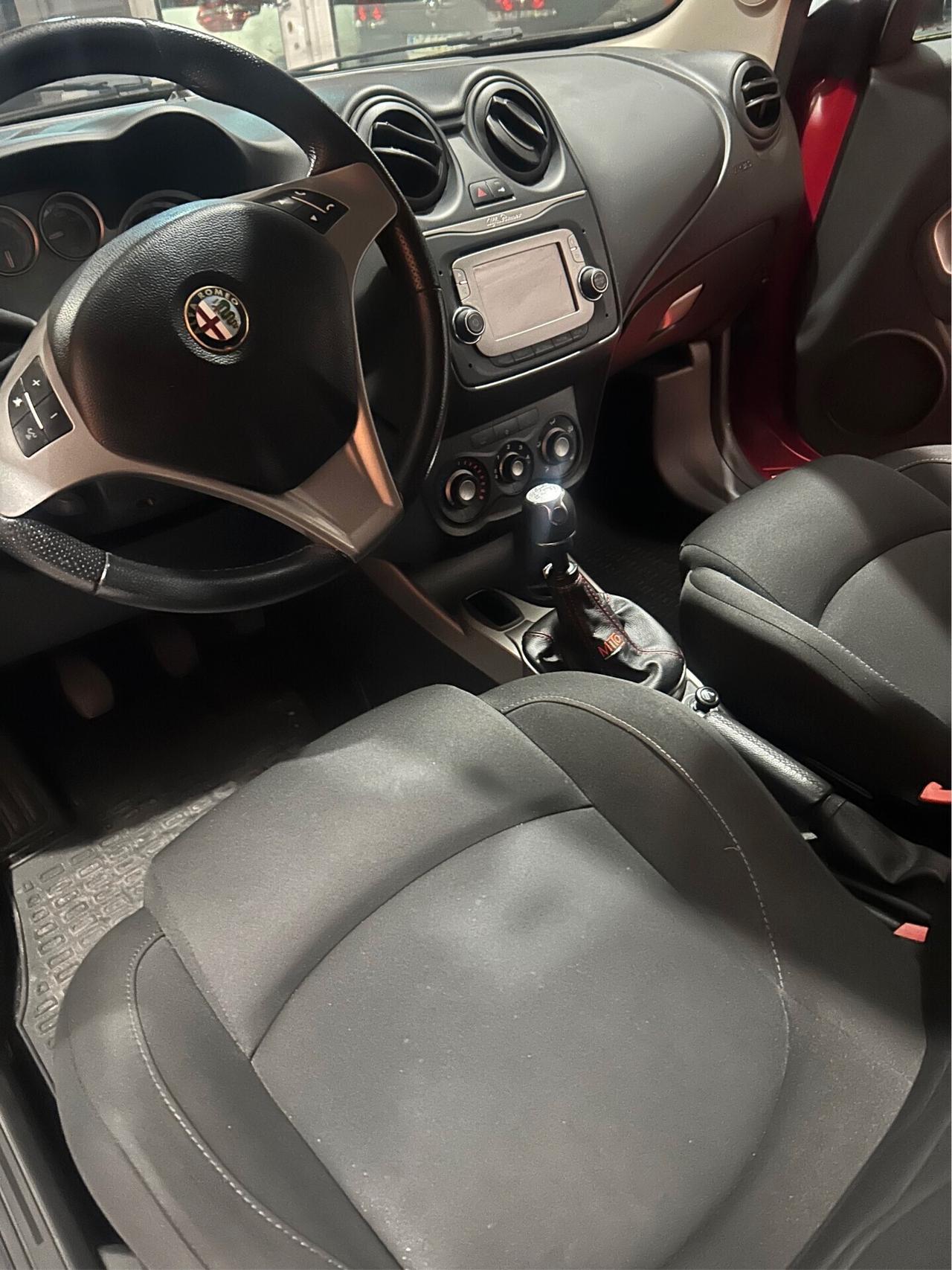 Alfa Romeo MiTo 1.4 78 CV 8V S&S Racer ok neo patentati