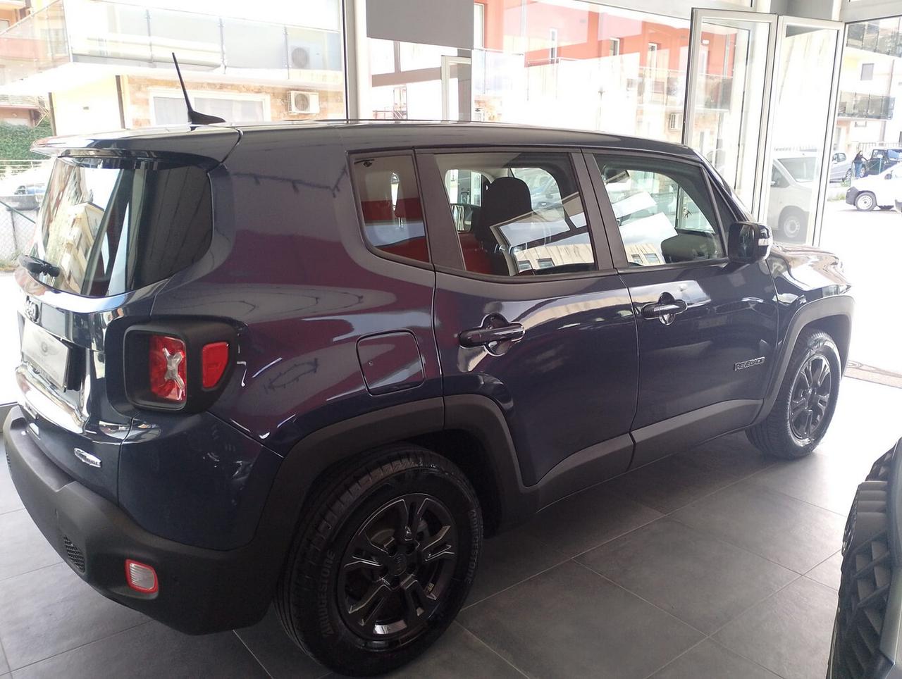 Jeep Renegade 1.6 Mjt 120 CV Longitude