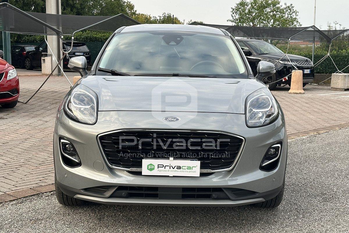 FORD Puma 1.0 EcoBoost Hybrid 125 CV S&S Titanium