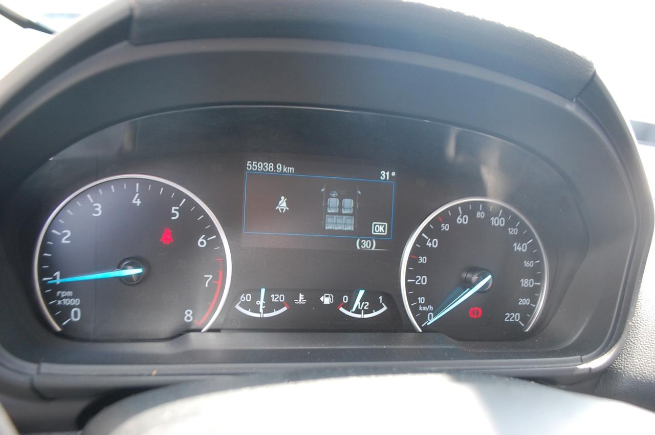 Ford EcoSport 1.0 ecoboost 125CV Active S&S Uff Italy USB Lega