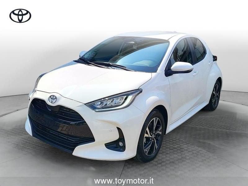 Toyota Yaris 4ª serie 1.5 Hybrid 5 porte Trend