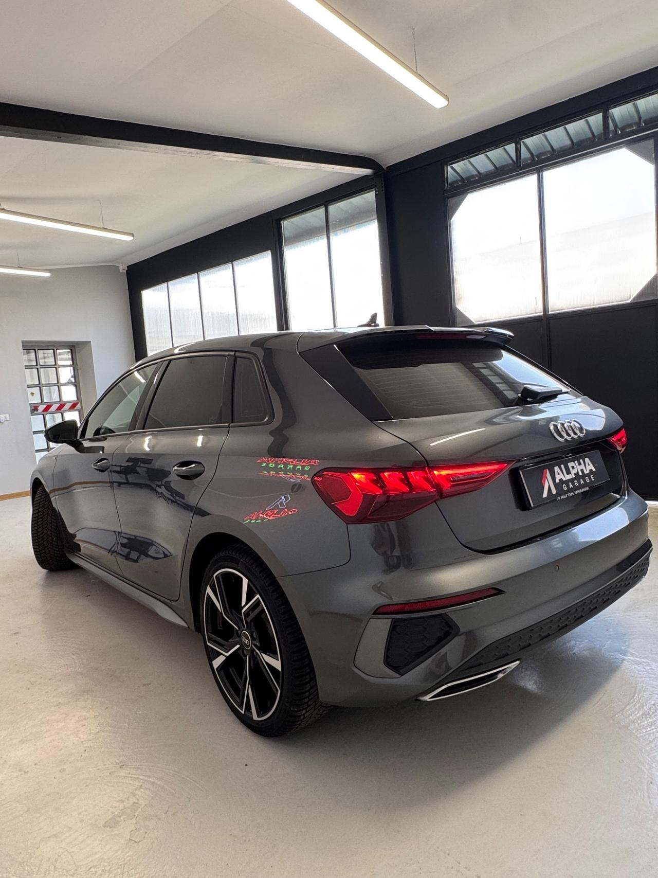 Audi A3 S-line Sportback