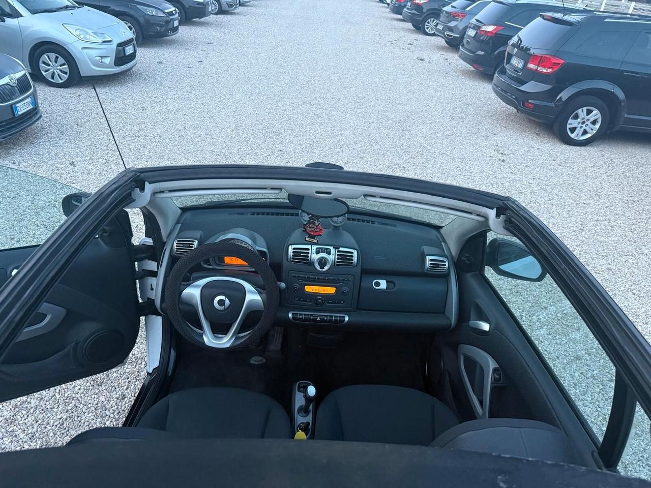 Smart ForTwo 800 40 kW cabrio pulse cdi