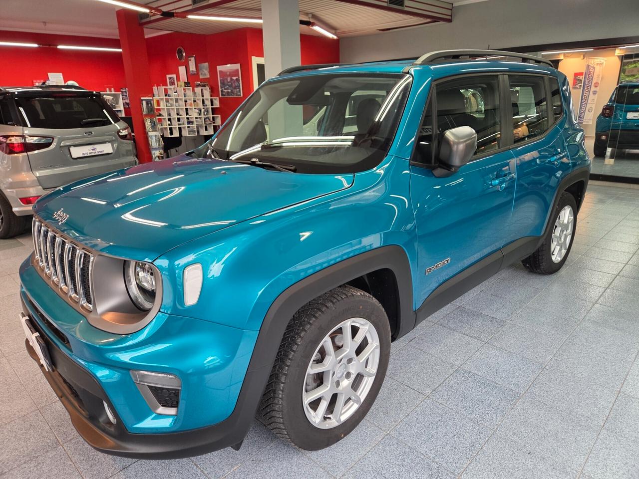 Jeep Renegade 1.6 Mjt 120 CV Limited