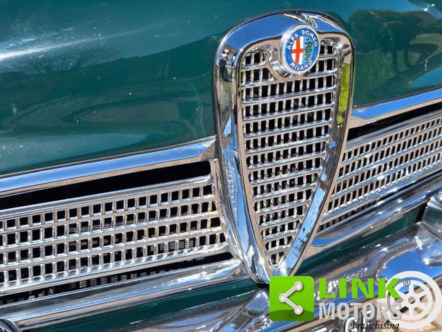 ALFA ROMEO Giulietta Ti 1963 -Restauro appena Eseguito