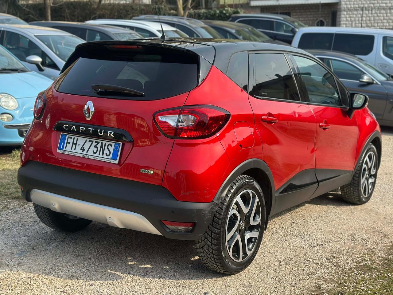 Renault CAPTUR 90 CV R-LINK KMCERT GARANZ UNICOPR
