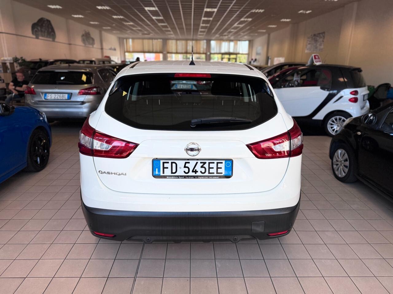 Nissan Qashqai 1.5 dCi Visia