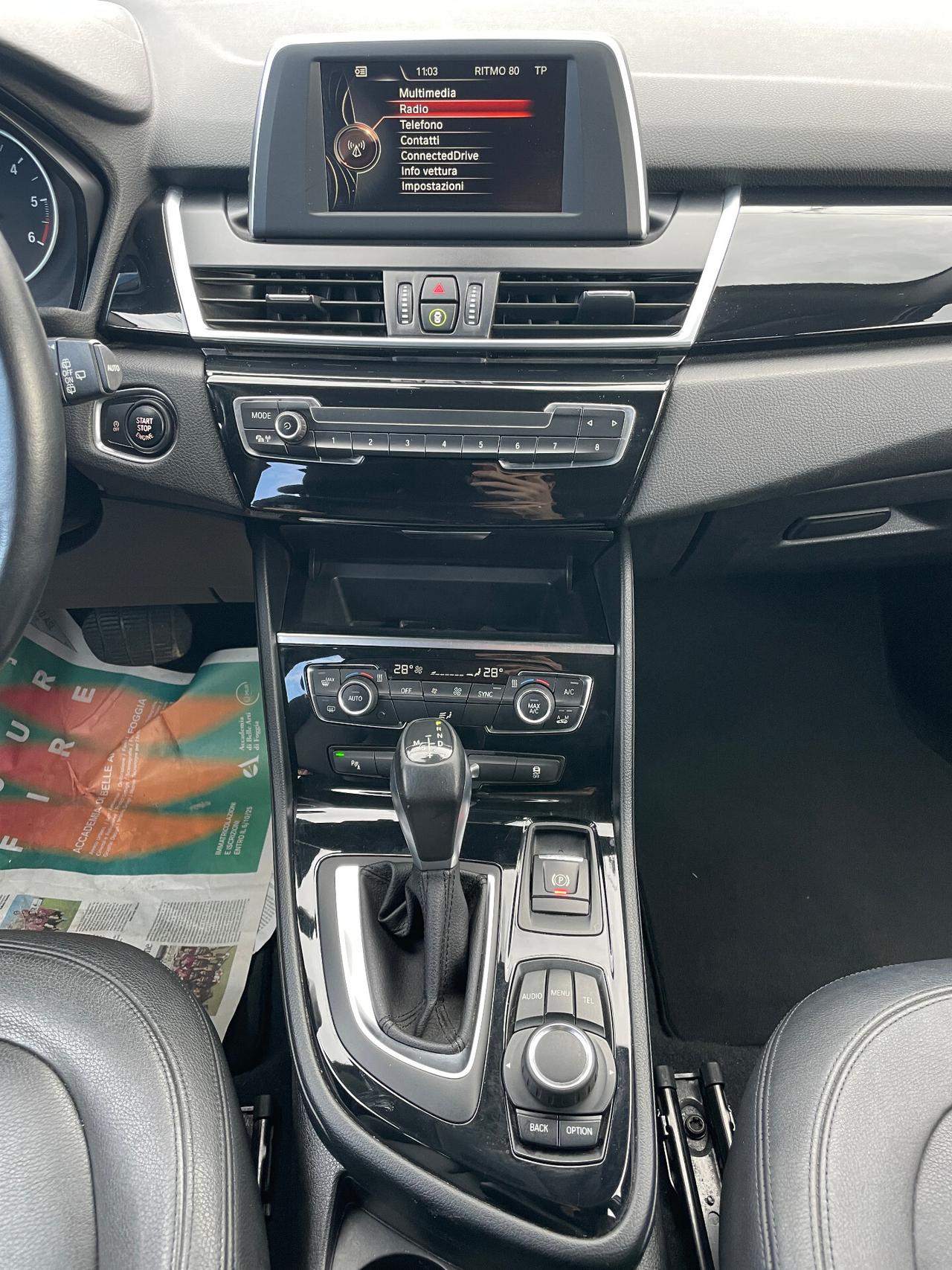 Bmw 218d Active Tourer Luxury auto