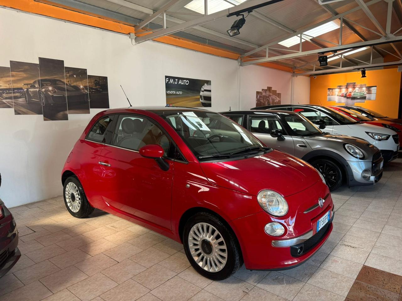 Fiat 500 1.2 by DIESEL