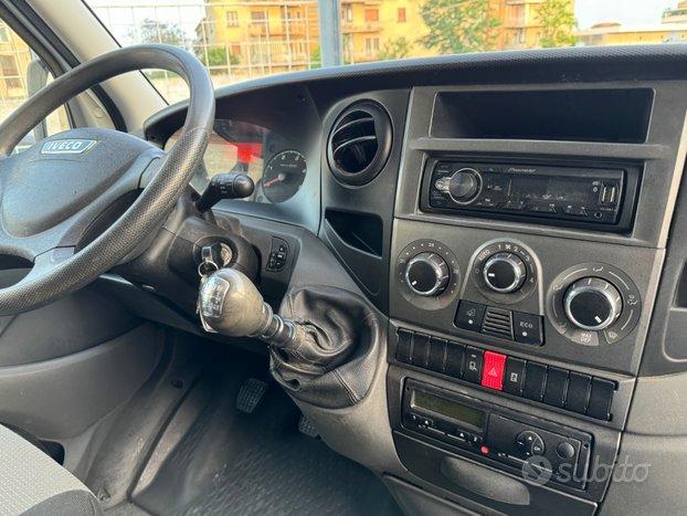 Iveco Daily 35C11 DOPPIA CABINA RIBALTABILE 7 POST