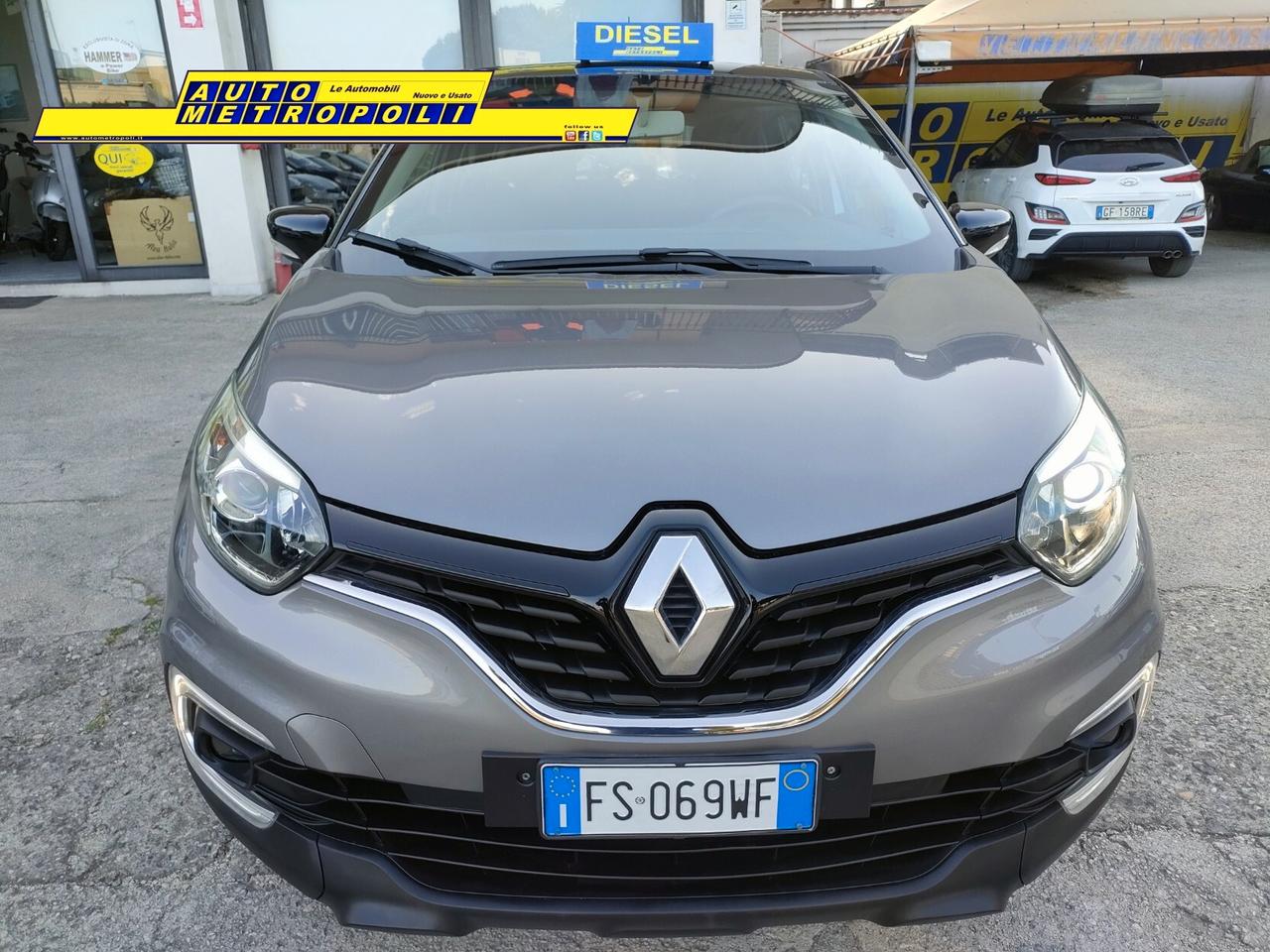 Renault Captur 1.5 90cv DCi Life
