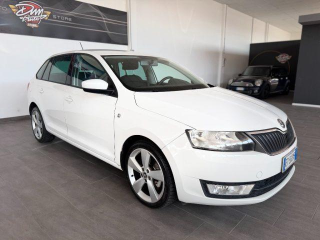 SKODA Rapid Spaceback 1.6 TDI CR 105 CV Ambition GANCIO TRAINO