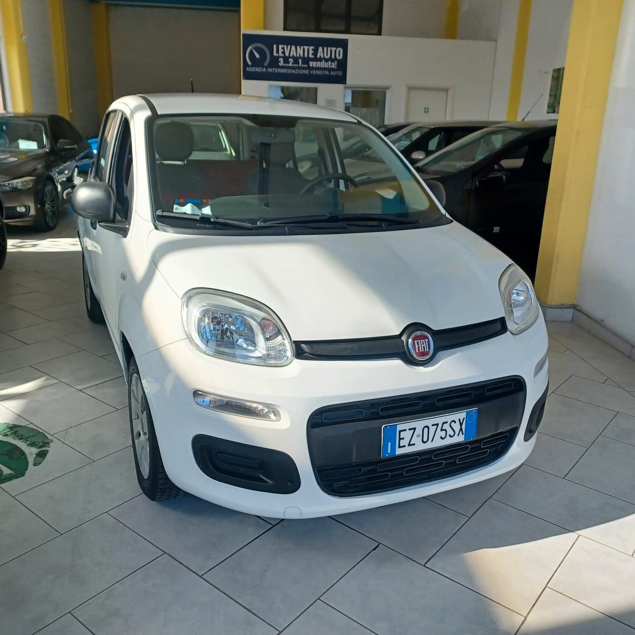 54238KM PANDA 1.2 PARI AL NUOVO TAGLIANDI UFFICIALI
