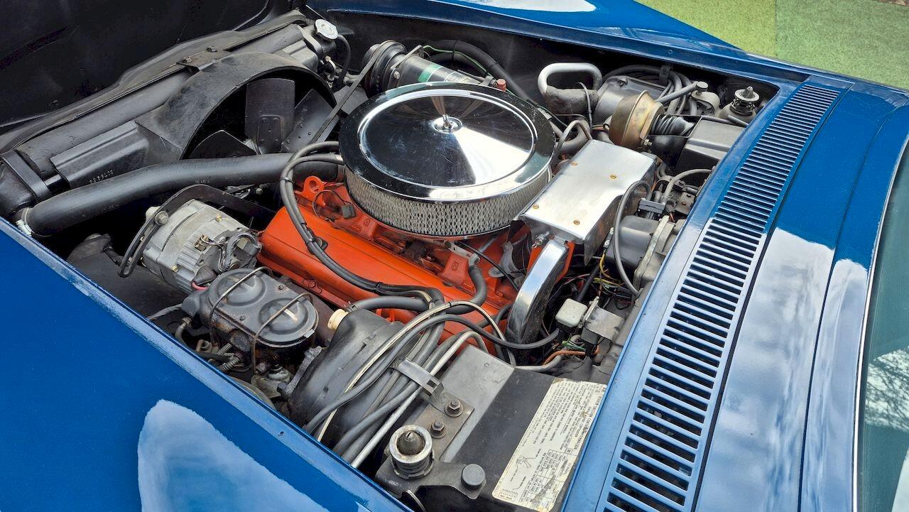 Chevrolet Corvette C3 Stingray Coupè 5.7L – 1971