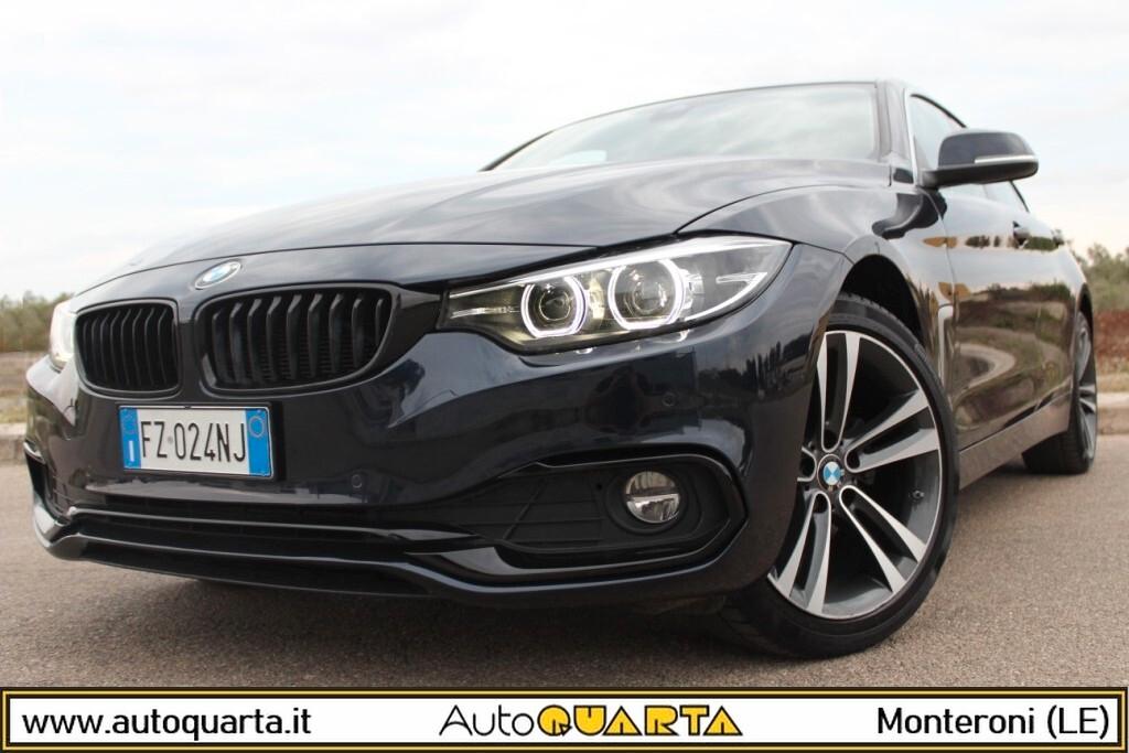 BMW Serie 4 G.C. (F36) 420 d xDrive Aut. Sport