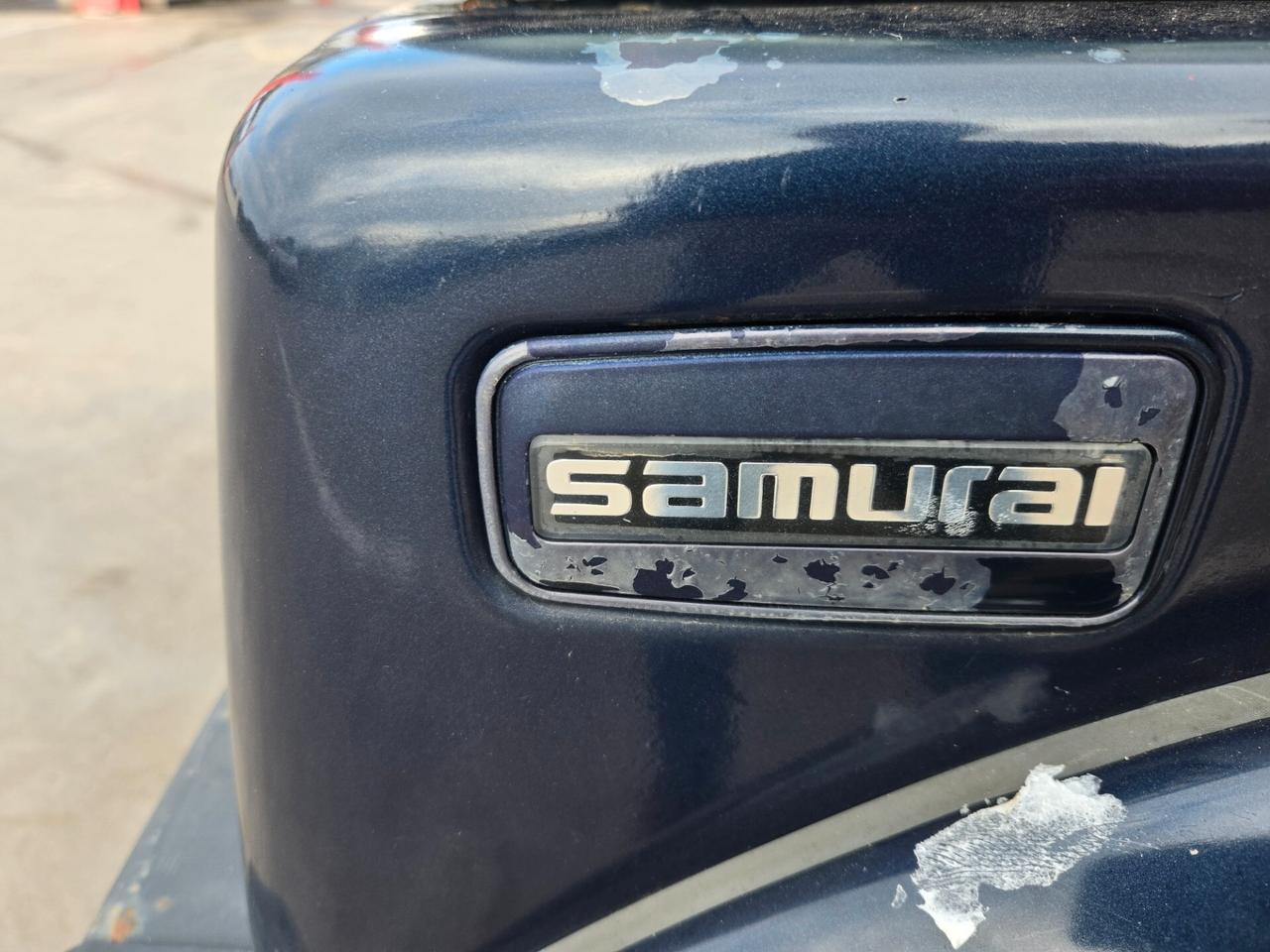 Suzuki SJ Samurai Samurai 1.3i cat Cabriolet De Luxe