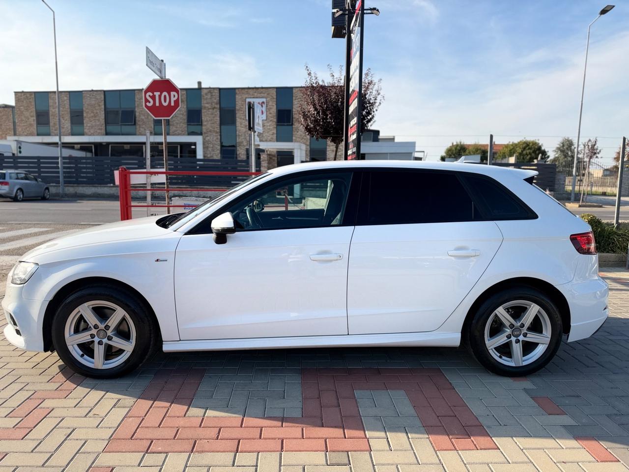Audi A3 SPB 1.6 TDI SPB S-LINE .AUTOMATICO. 110CV