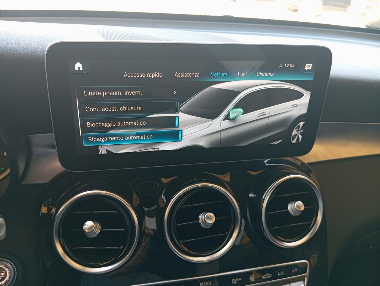 Mercedes-benz GLC 300 de 4Matic Plug-in hybrid Sport
