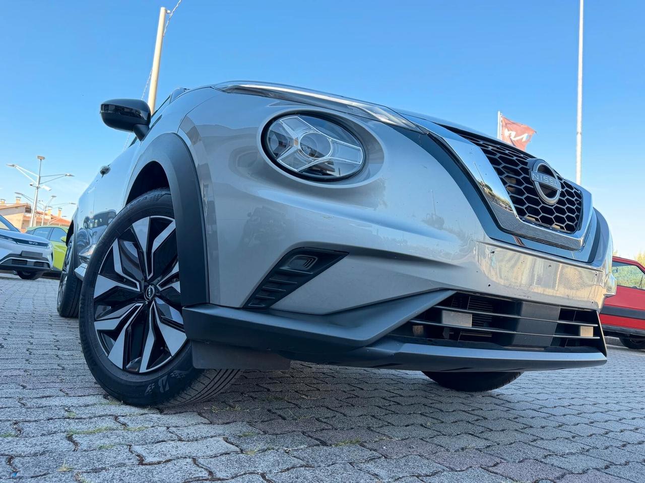 Nissan Juke 1.0 DIG-T 114 CV Acenta