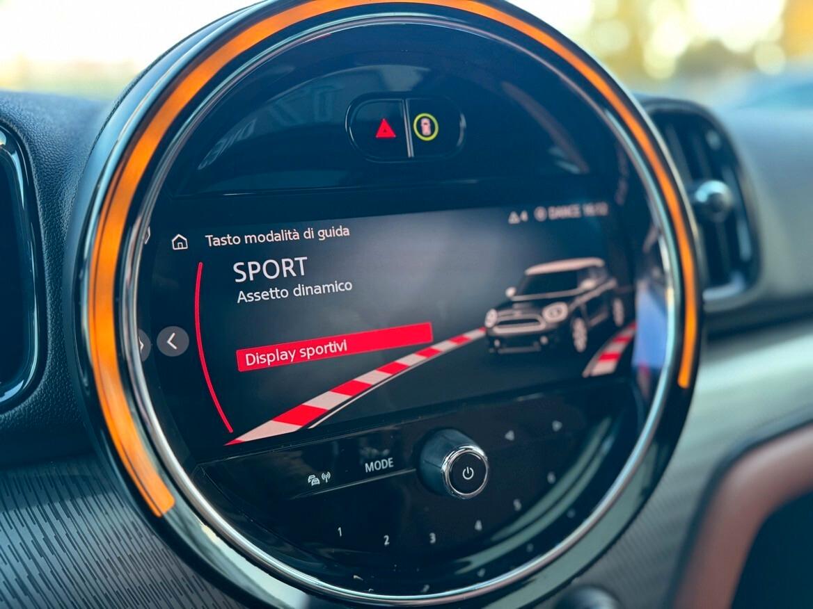 Mini Cooper D Countryman 2.0 Yours ALL4 TETTO PELLE