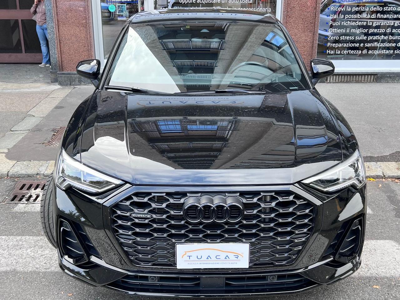 Audi Q3 Identity Black 2.0 45 TFSI IVA ESPO #7100