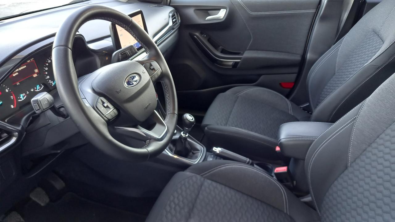 Ford Puma 1.0 EcoBoost Hybrid 125 CV S&S Titanium